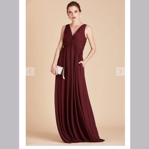 Birdy Grey Cabernet Bridesmaid dress NWT size M